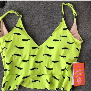 Kortni Jeane Swim Top